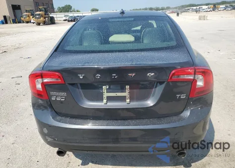 2012 Volvo S60 T5 из США, поврежденный, VIN YV1622FS0C2142893